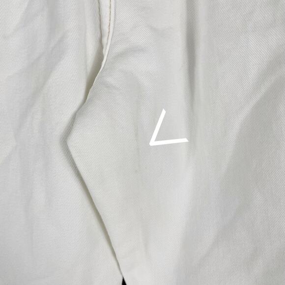 Hudson High-Rise‎ Welt Pocket Cargo Wide Leg Jean White Sz 24 - Picture 14 of 15